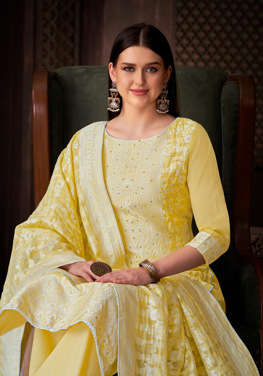 Alok Kasida Catalog dress materials at wholesale price online shopping in india