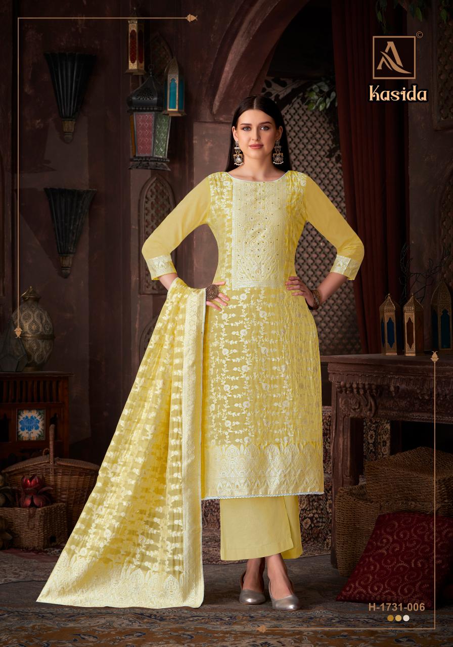 Alok Kasida Catalog dress materials at wholesale price online shopping in india