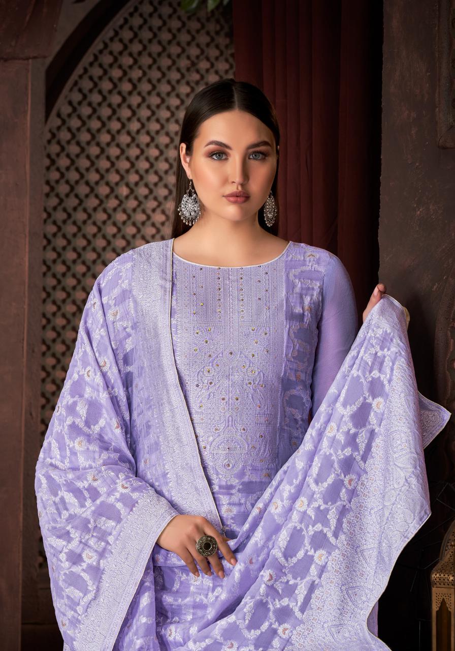 Alok Kasida Catalog dress materials at wholesale price online shopping in india