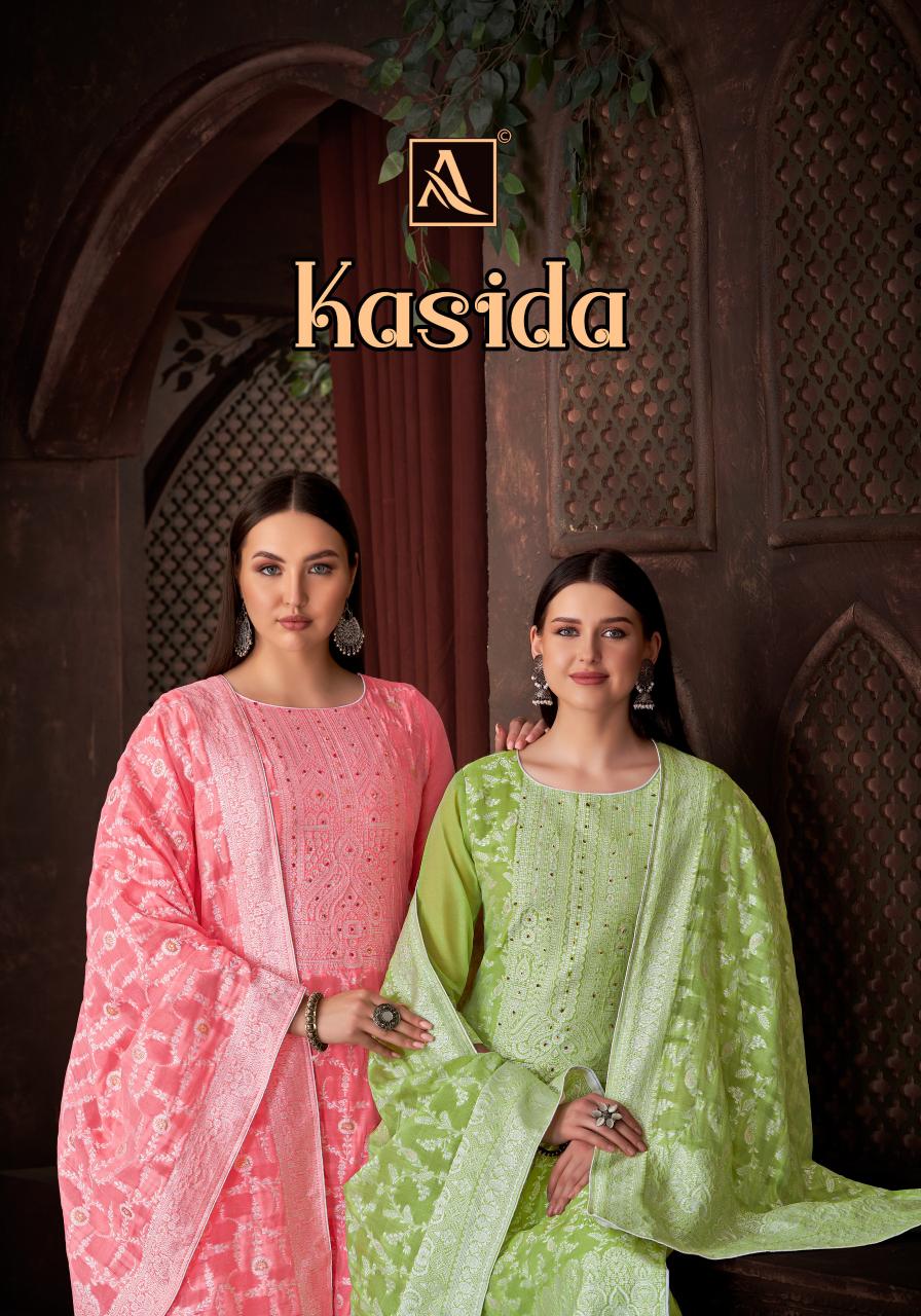Alok Kasida Catalog dress materials at wholesale price online shopping in india