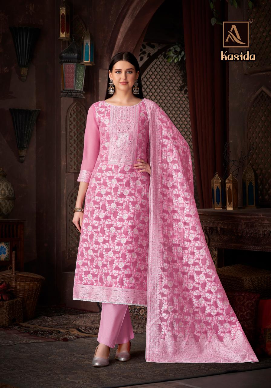 Alok Kasida Catalog dress materials at wholesale price online shopping in india