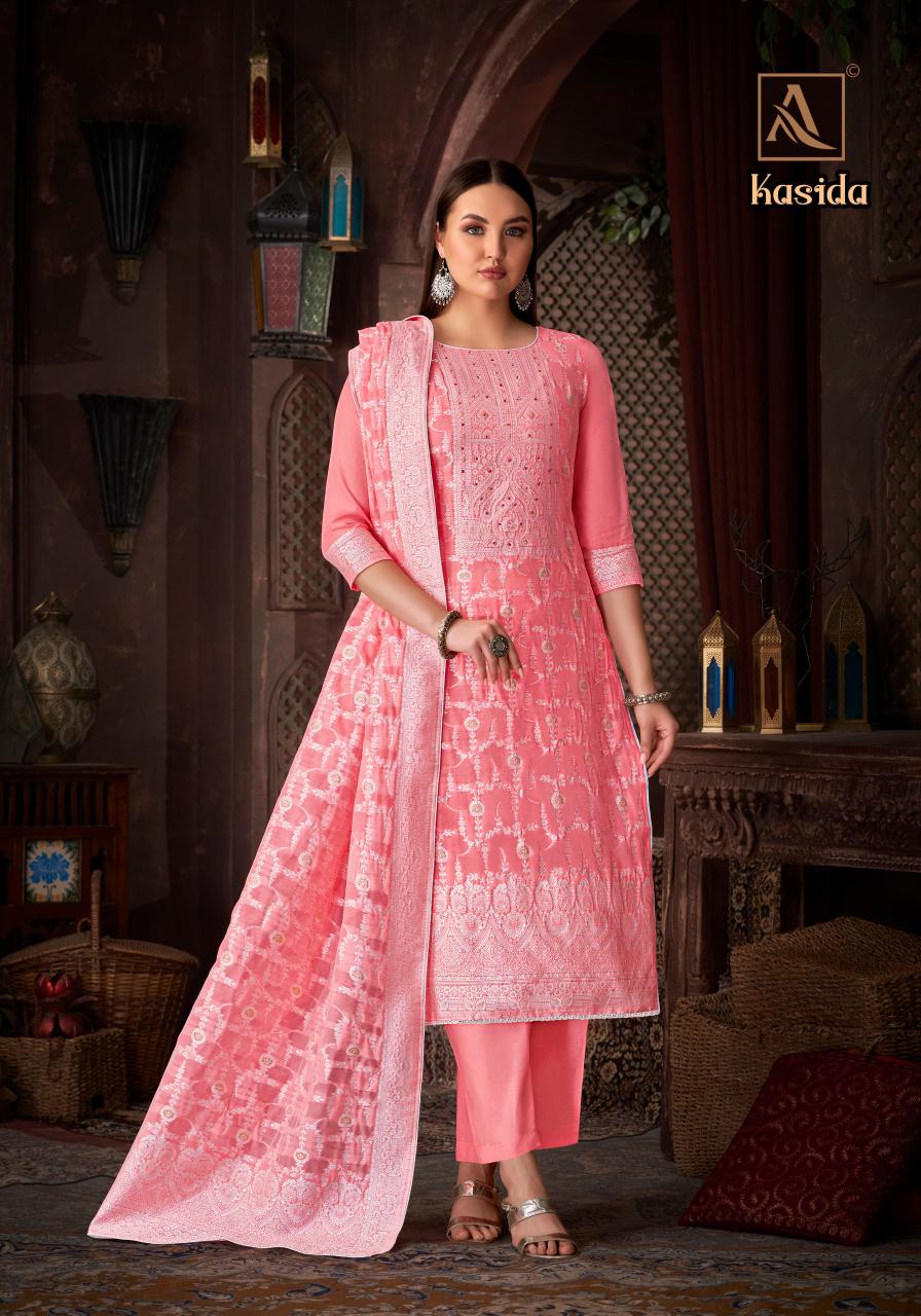 Alok Kasida Catalog dress materials at wholesale price online shopping in india