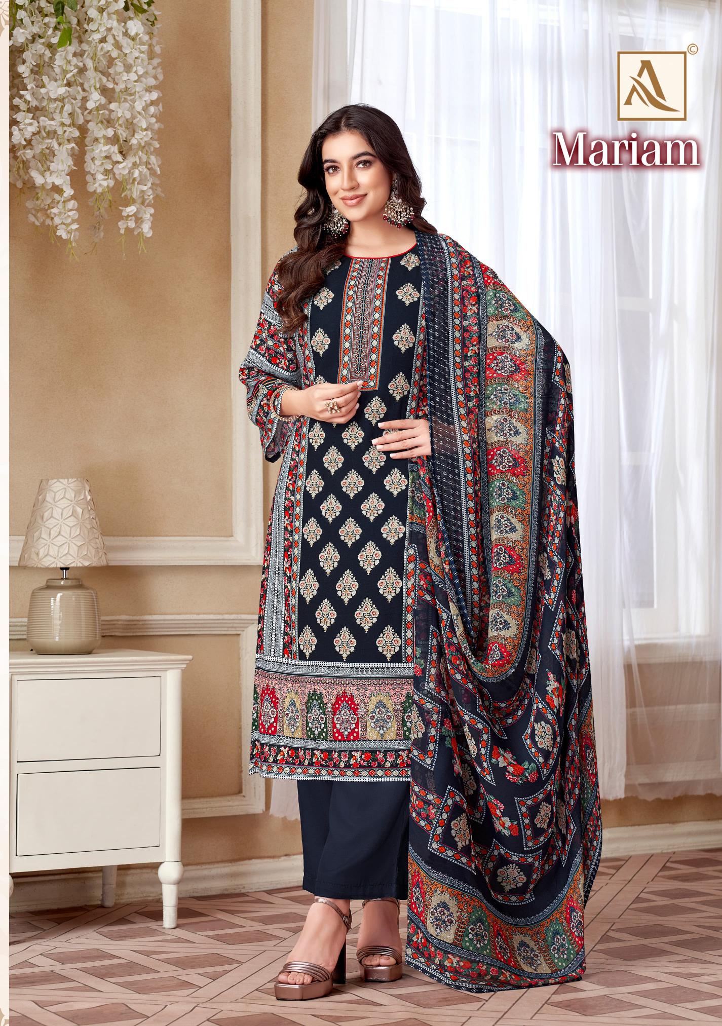 Alok Mariam buy dress materials wholesale in mumbai