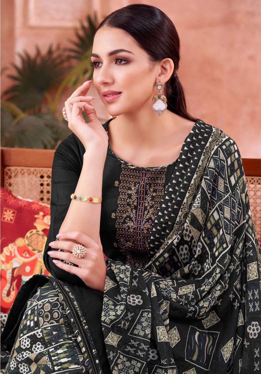 Alok Nusrat E Patiyala Vol 16 Catalog dress material wholesale shops in delhi