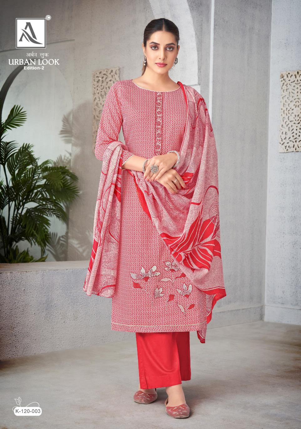 Alok Urban Look Vol 2 best wholesale dress materials in india for shop