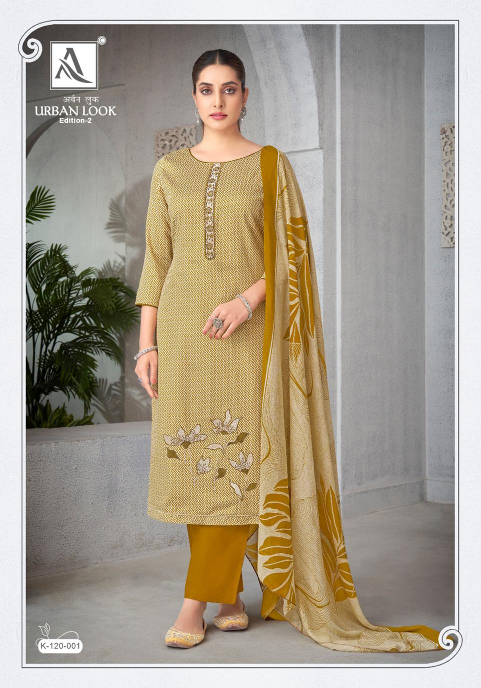 Alok Urban Look Vol 2 best wholesale dress materials in india for shop