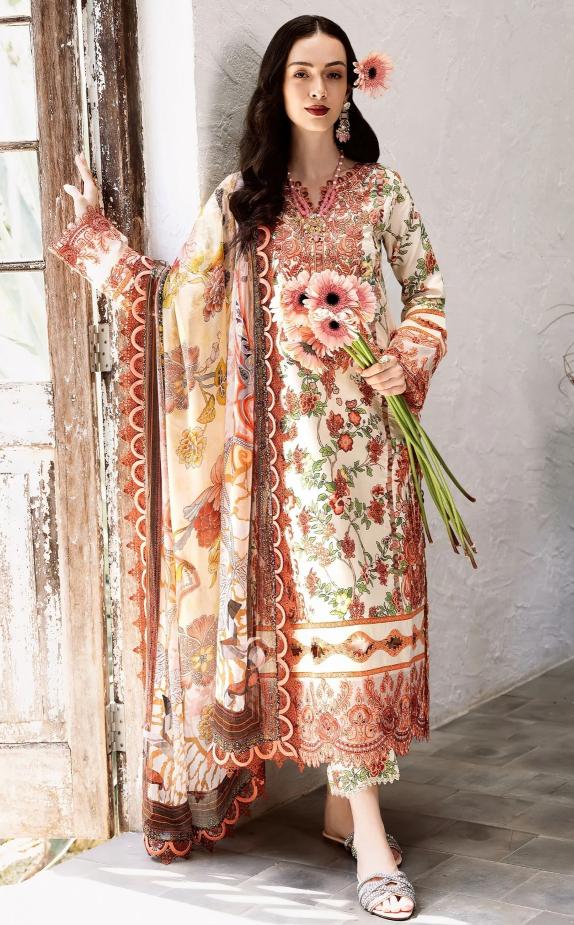 Alzohaib Az 1135 To 1141 Cotton Dupatta Pakistani Suits in delhi chandni chowk