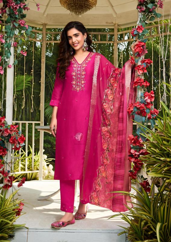 Anju Fabrics Ghunghat Vol 12 Catalog branded kurti manufacturer in surat