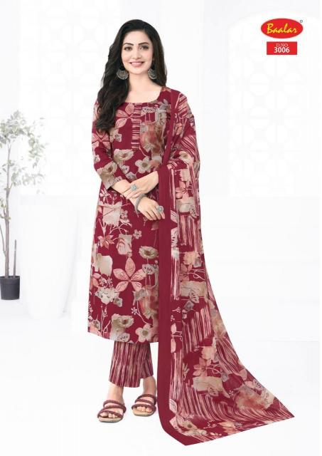 Baalar Kashmir Cotton Vol-03 – Dress Material - Wholesale Catalog