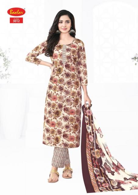 Baalar Kashmir Cotton Vol-03 – Dress Material - Wholesale Catalog