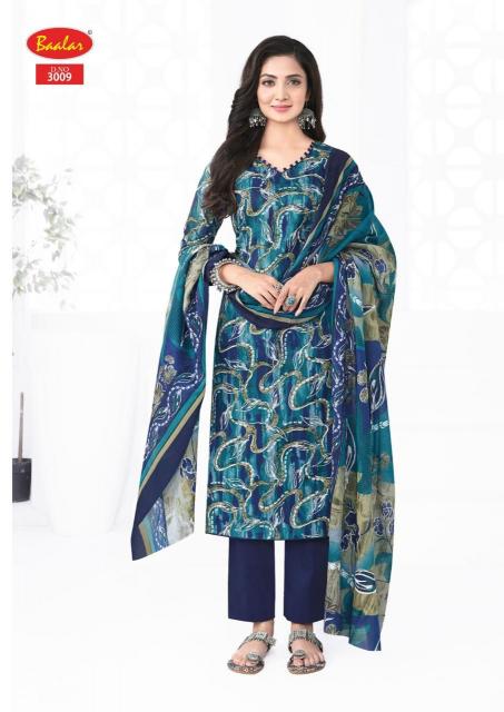 Baalar Kashmir Cotton Vol-03 – Dress Material - Wholesale Catalog