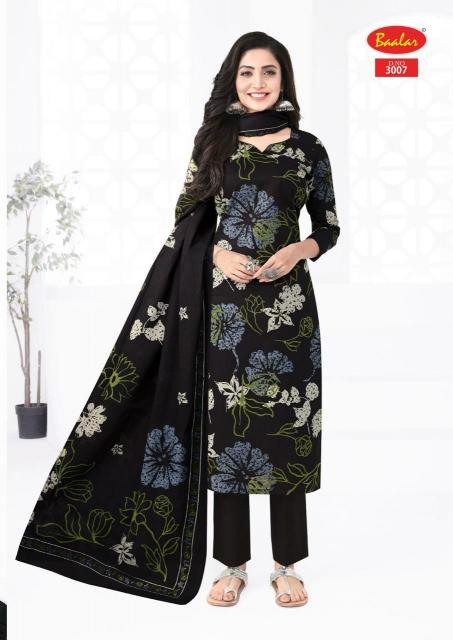 Baalar Kashmir Cotton Vol-03 – Dress Material - Wholesale Catalog