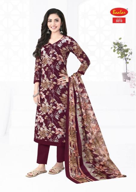Baalar Kashmir Cotton Vol-03 – Dress Material - Wholesale Catalog