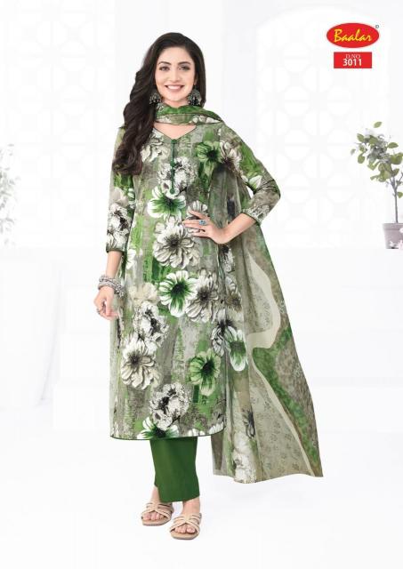 Baalar Kashmir Cotton Vol-03 – Dress Material - Wholesale Catalog