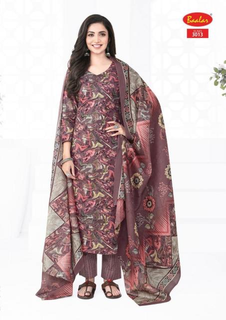 Baalar Kashmir Cotton Vol-03 – Dress Material - Wholesale Catalog