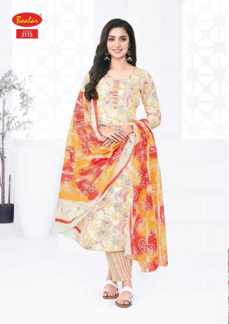 Baalar Kashmir Cotton Vol-03 – Dress Material - Wholesale Catalog