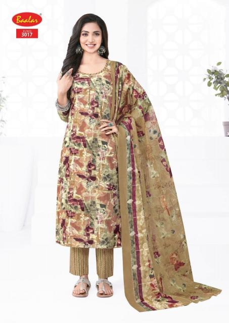 Baalar Kashmir Cotton Vol-03 – Dress Material - Wholesale Catalog