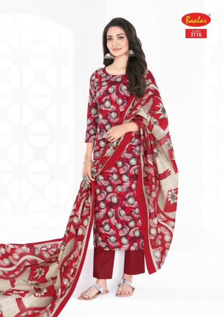 Baalar Kashmir Cotton Vol-03 – Dress Material - Wholesale Catalog