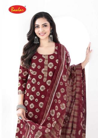 Baalar Zaara Patiyala Vol-31 – Dress Material - Wholesale Catalog