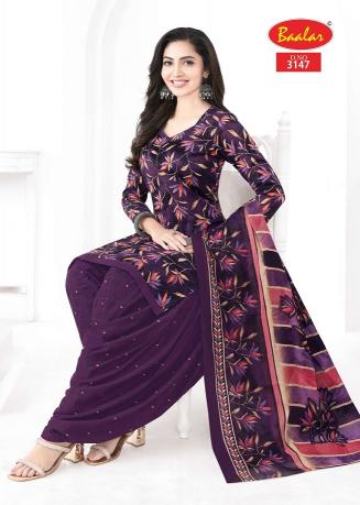 Baalar Zaara Patiyala Vol-31 – Dress Material - Wholesale Catalog