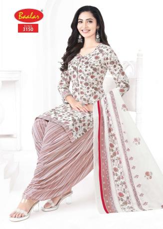 Baalar Zaara Patiyala Vol-31 – Dress Material - Wholesale Catalog