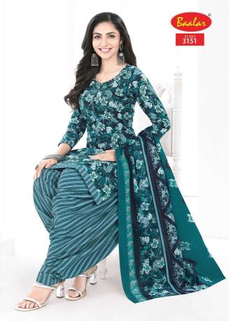 Baalar Zaara Patiyala Vol-31 – Dress Material - Wholesale Catalog