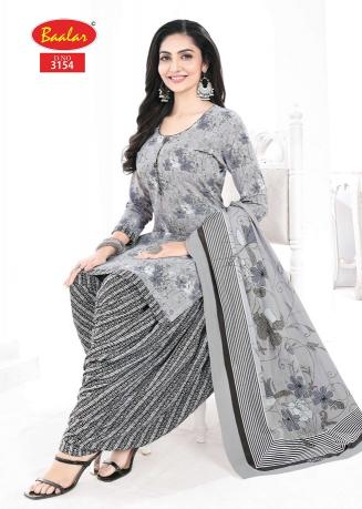 Baalar Zaara Patiyala Vol-31 – Dress Material - Wholesale Catalog