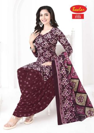 Baalar Zaara Patiyala Vol-31 – Dress Material - Wholesale Catalog