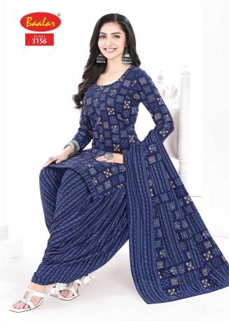 Baalar Zaara Patiyala Vol-31 – Dress Material - Wholesale Catalog