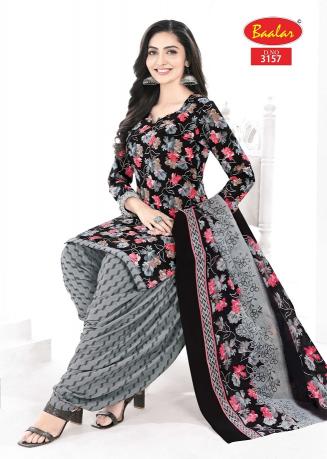 Baalar Zaara Patiyala Vol-31 – Dress Material - Wholesale Catalog