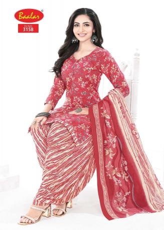 Baalar Zaara Patiyala Vol-31 – Dress Material - Wholesale Catalog