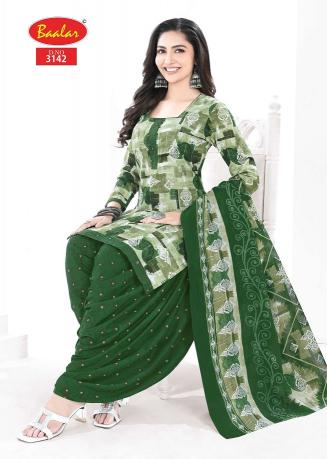 Baalar Zaara Patiyala Vol-31 – Dress Material - Wholesale Catalog