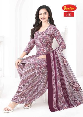 Baalar Zaara Patiyala Vol-31 – Dress Material - Wholesale Catalog