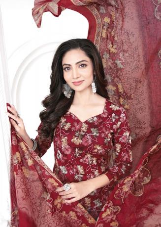 Baalar Zaara Patiyala Vol-31 – Dress Material - Wholesale Catalog