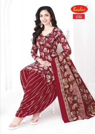 Baalar Zaara Patiyala Vol-31 – Dress Material - Wholesale Catalog