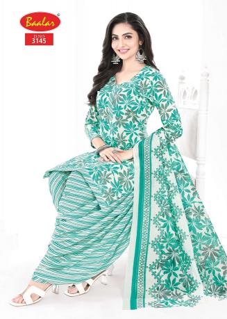 Baalar Zaara Patiyala Vol-31 – Dress Material - Wholesale Catalog
