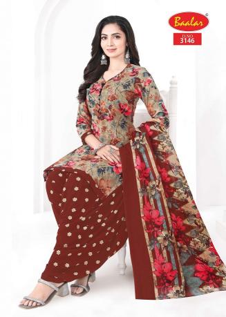 Baalar Zaara Patiyala Vol-31 – Dress Material - Wholesale Catalog