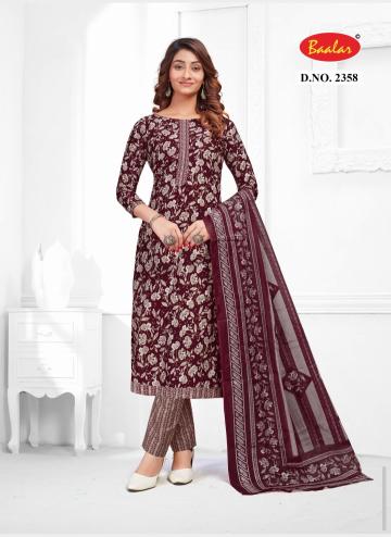 Baalar Zubeda Vol-23 – Dress Material - Wholesale Catalog