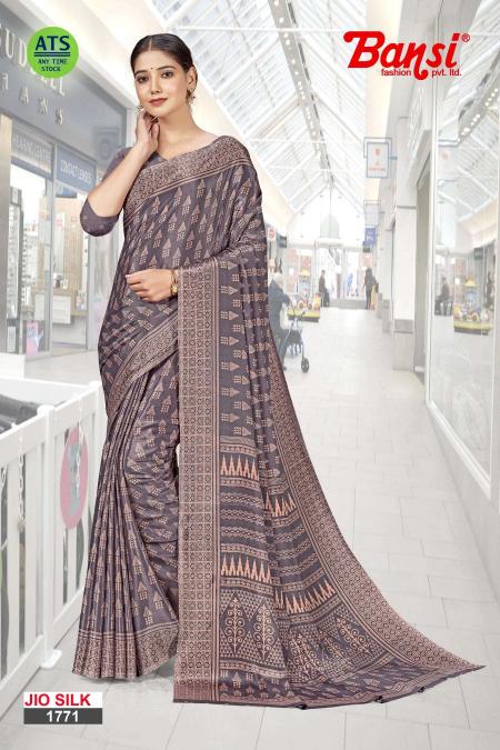 Bansi Jio Silk Catalog Turkey Casual Wear saree online shopping india amazon