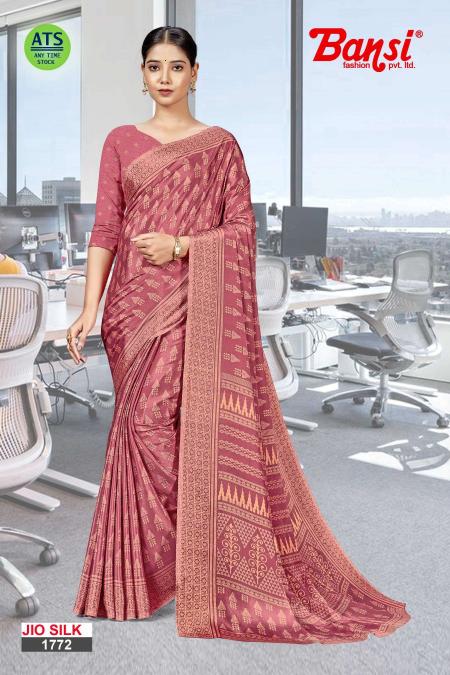 Bansi Jio Silk Catalog Turkey Casual Wear saree online shopping india amazon