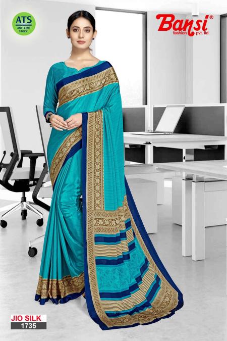 Bansi Jio Silk Catalog Turkey Casual Wear saree online shopping india amazon