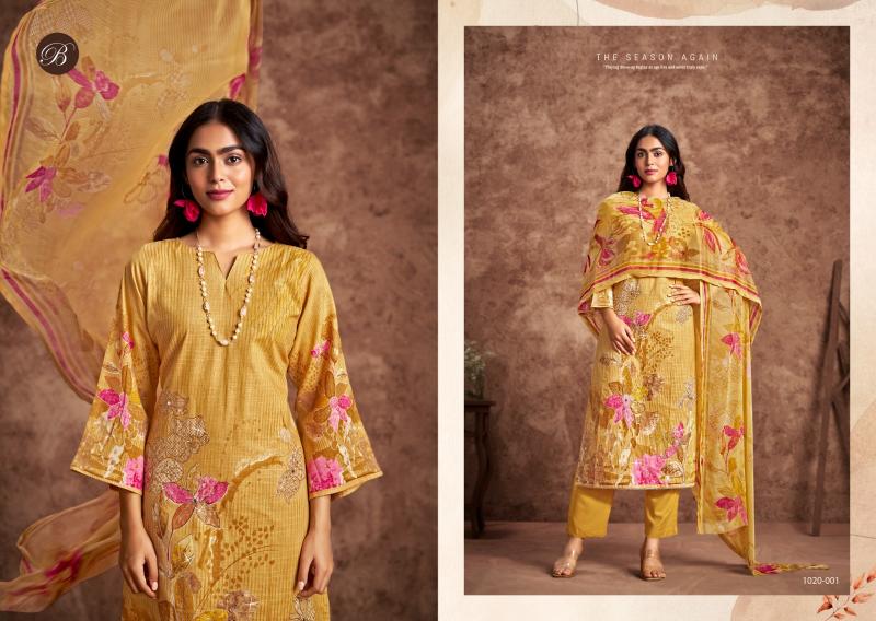 Belliza Mahek Catalog wholesale salwar kameez online shopping