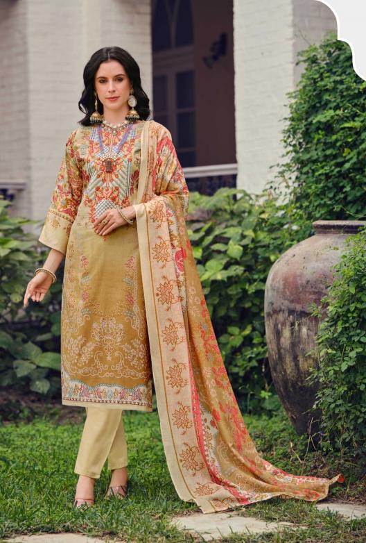 Belliza Naira Vol 85 buy dress materials woollen online india wholesale