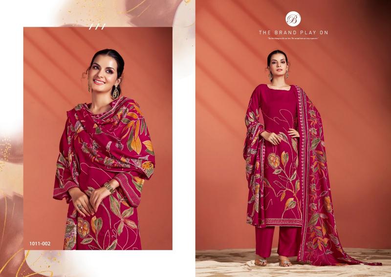 BelliZa Samaira Vol 2 buy dress material wholesale surat textile catalogue