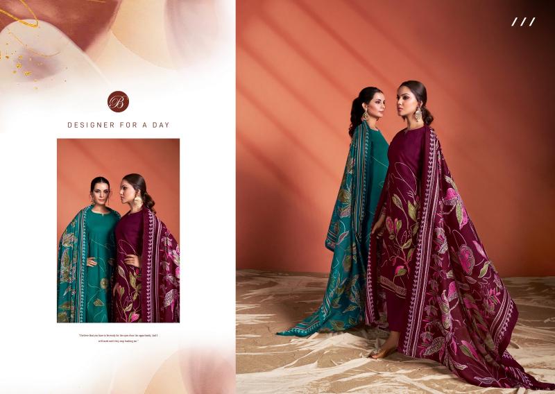 BelliZa Samaira Vol 2 buy dress material wholesale surat textile catalogue