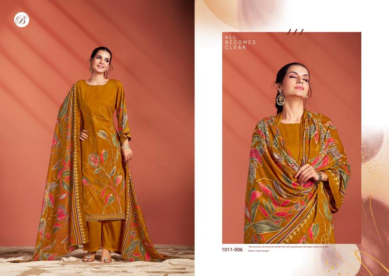 BelliZa Samaira Vol 2 buy dress material wholesale surat textile catalogue