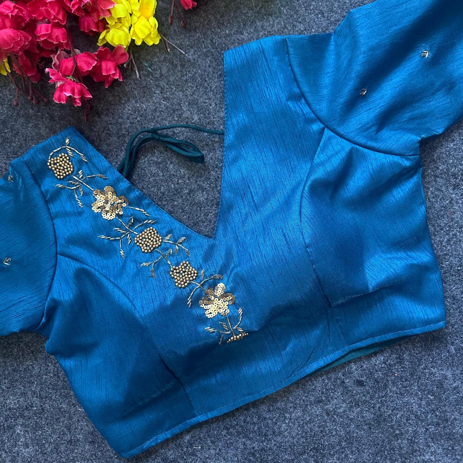 Bloueswala Hand work Blouse Catalog readymade blouse wholesale market