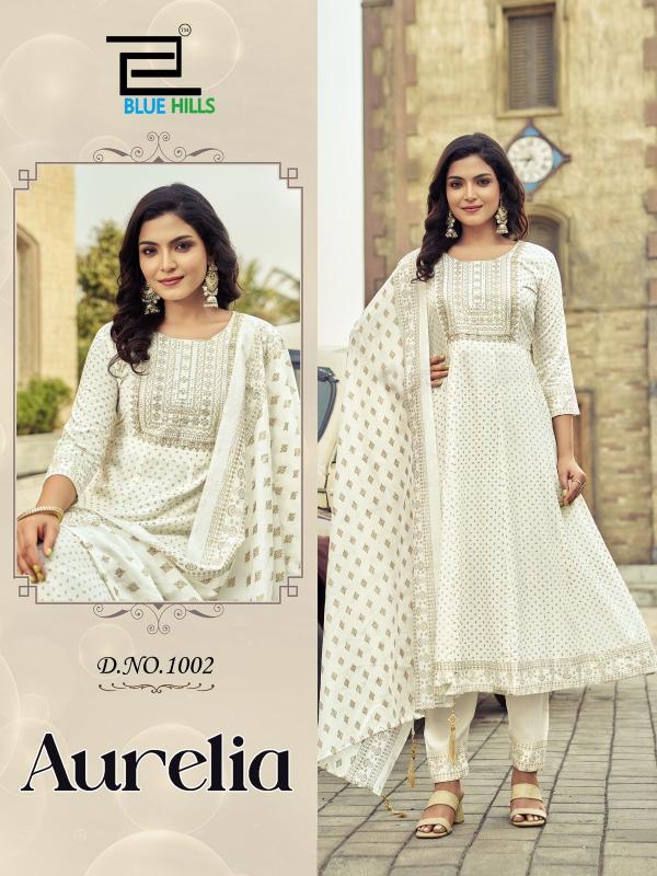 Blue Hills Aurelia Catalog kurti boat neck designs catalogue