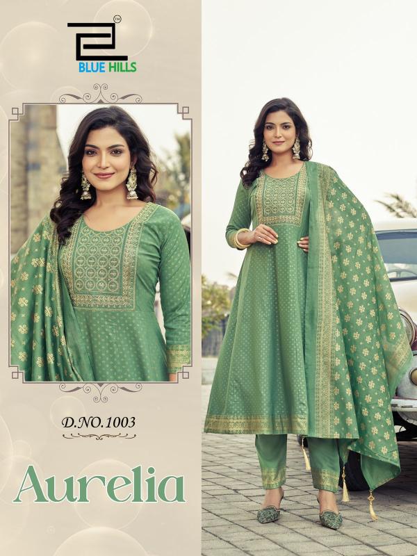 Blue Hills Aurelia Catalog kurti boat neck designs catalogue
