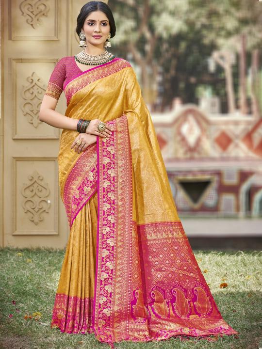 Bunawat Sangeeta Silk Catalog types of silk sarees in india